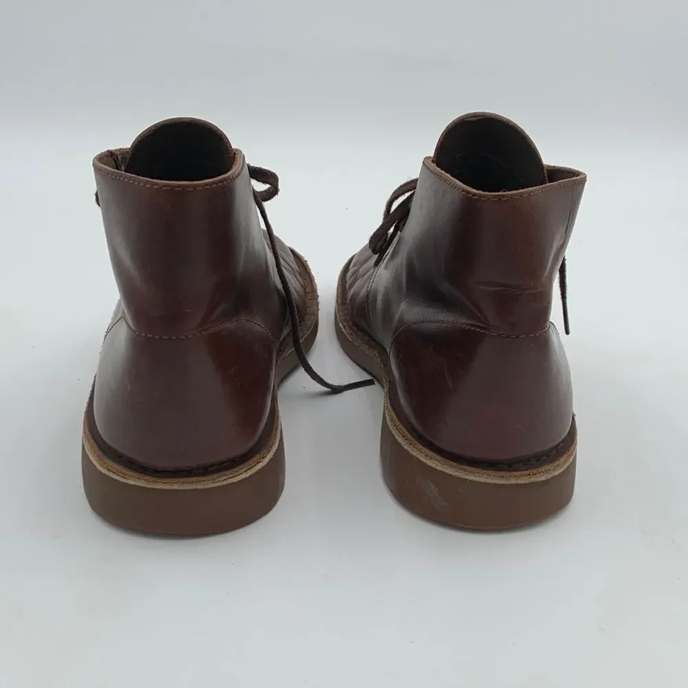 Clarks Originals Desert Boots Beeswax Brown Leather Chukka Men’s